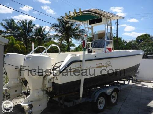 Sea Cat SL1 avis et fiche technique 